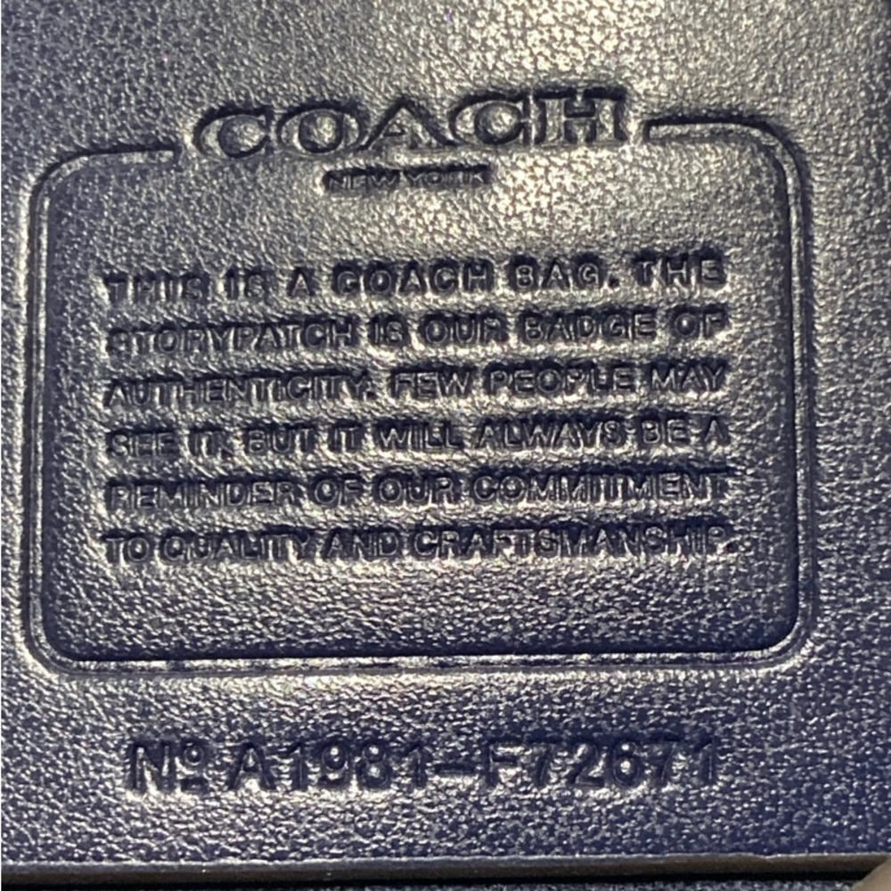 Coach Cassidy Crossbody bag - Picture 6 of 7